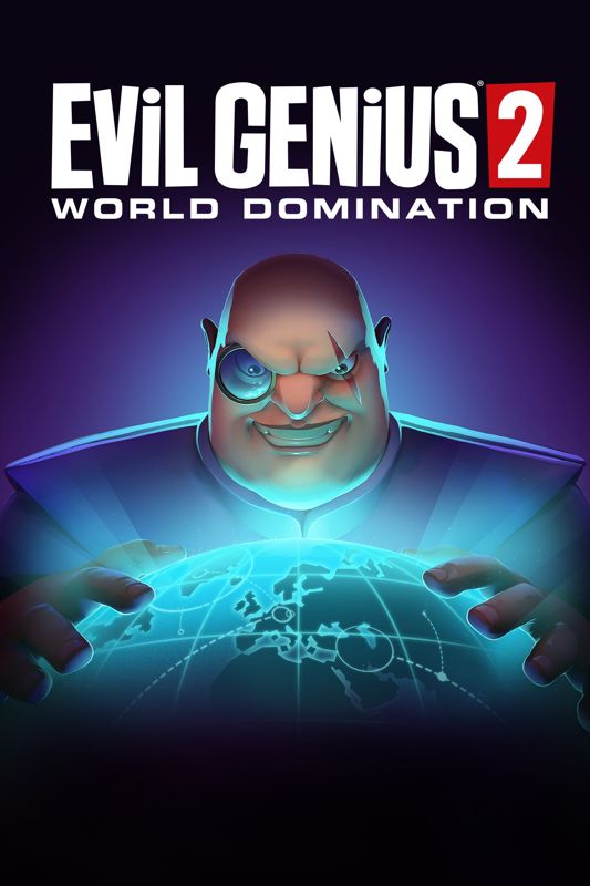 Evil Genius 2: World Domination box art for Xbox Series X
